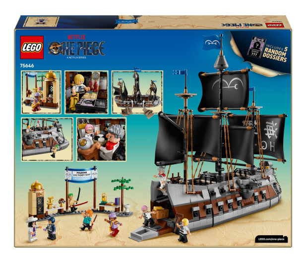 LEGO ONE PIECE 75646 Okręt Garpa - 1547420 - zdjęcie 10